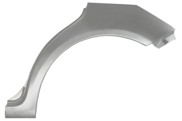 Segment exterior reparatie aripa spate Volkswagen Polo (9n), 10.2001-04.2005; Polo (9n3), 04.2005-08.2009, spate, Stanga, Modele CU 4 USI