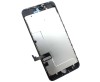 Display iPhone 8 Plus LCD Negru Complet Cu Tablita Metalica Si Conector Amprenta