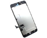 Display iPhone 8 Plus LCD Negru Complet Cu Tablita Metalica Si Conector Amprenta