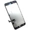 Display iPhone 8 Plus LCD Negru Complet Cu Tablita Metalica Si Conector Amprenta
