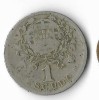 Moneda 1 escudo 1939 - Portugalia, cotatii ridicate!!!, Europa, Cupru-Nichel