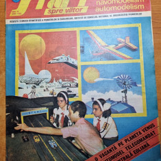 revista pentru copii - start spre viitor - iunie 1983