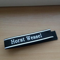WW2 Banderola Germana 18 SS Waffen Horst Wessel Divizion