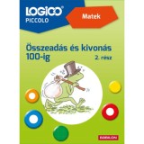 LOGICO Piccolo 3481a - Matek: &Ouml;sszead&aacute;s &eacute;s kivon&aacute;s 100-ig 2. r&eacute;sz - Godzik
