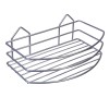 Raft de baie suspendabil, 24 x 15 x 7 cm, Argintiu