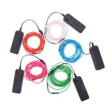 Fir cu neon 2M 3V alb