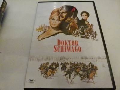 Dr. Schiwago, dvd foto