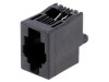 Conector RJ9 Soclu THT 4p4c TE Connectivity 16.51mm 4 Pini Cod 5558872-1