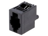 Soclu RJ9 4p4c THT 16,51mm