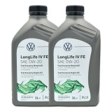 Pachet 2 Litri Ulei Motor Original VW LongLife IV FE 0W-20 (2 x 1L) , Norma VW 508 00 509 00