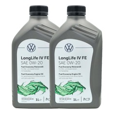 Pachet 2 Litri Ulei Motor Original VW LongLife IV FE 0W-20 (2 x 1L) , Norma VW 508 00 509 00
