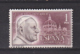 SPANIA 1962 PERSONALITATI MI. 1375 MNH, Nestampilat