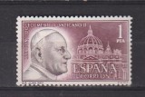 SPANIA 1962 PERSONALITATI MI. 1375 MNH, Nestampilat