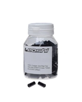 Capat teaca cablu frana 5.1 mm, plastic Cod:LCR1006 foto
