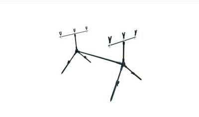 rod pod prokarpfishing basic 3 posturi foto