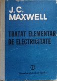 TRATAT ELEMENTAR DE ELECTRICITATE-J.C. MAXWELL