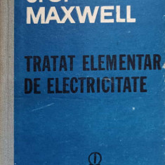 TRATAT ELEMENTAR DE ELECTRICITATE-J.C. MAXWELL