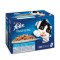 FELIX in ambalaj de aluminiu - carne de diferite pe?ti in jeleu, 12 x 100 g
