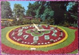 Carte postala, Geneva, Horologiul Floral, 1966