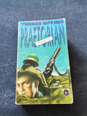 THOMAS GIFFORD -PRAETORIAN foto