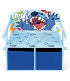 3-&icirc;n-1 BANCĂ DIN LEMN/BIROU/ORGANIZATOR STITCH