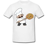 Cumpara ieftin Tricou &quot; Cartoon pizza man &quot;
