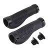 M&acirc;nere Bicicletă My Bicycle, Premium, Cauciuc, Negre, Set 2 Bucăți, 13x4cm, Oem