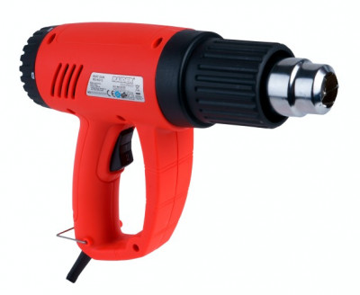 Pistol aer cald 2000 W 600 grade Raider Power Tools foto