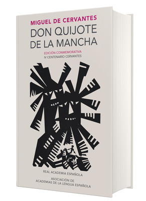 Don Quijote de la Mancha. Edicion Rae / Don Quixote de la Mancha. Rae foto