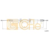 Cablu frana mana Renault Kangoo (Kc0/1) Cofle 116679, parte montare : stanga, dreapta, spate