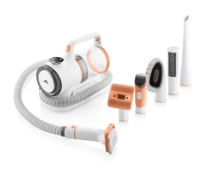 Aspirator 6 in 1 ETA Pet Master 4216 90000 pentru toaletarea animalelor de