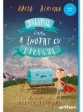 Băiatul care a &icirc;notat cu piranha - Hardcover - David Almond - Arthur