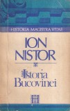 Ion Nistor - Istoria Bucovinei | Humanitas | Brosata | 454 pagini | 1991