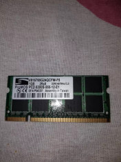 Placa Memorie laptop DDR2 1GB foto