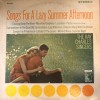 VINIL # LP The Ray Charles Singers &lrm;&ndash; Songs For A Lazy Summer Afternoon (EX), Pop