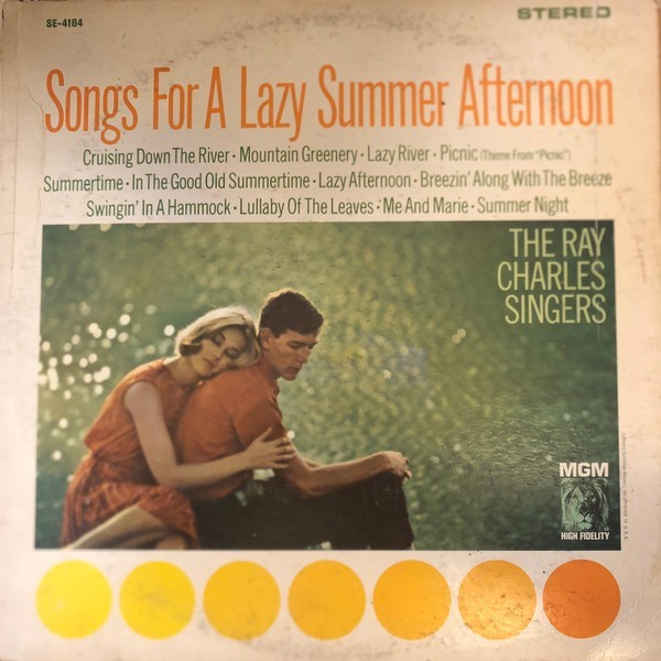 VINIL # LP The Ray Charles Singers &lrm;&ndash; Songs For A Lazy Summer Afternoon (EX)