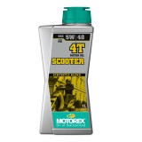 Ulei Motor Scooter Motorex 5W40 1L, Semi-sintetic, JASO MA2, API SL, Moto 4T