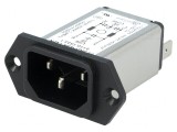 Conector alimentare AC soclu tată 15A 250V