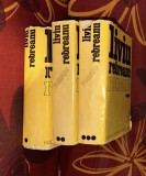 Romane / Liviu Rebreanu ; ed. si postf. de Niculae Gheran Vol. 1-3 ed. bibliofila legata cu supracoperta velina