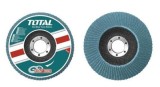 TOTAL - DISC ABRAZIV CU ZIRCONIU 115MMX22MM , P60 PowerTool TopQuality