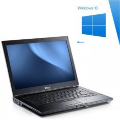 Laptop Refurbished Dell E6410, i5-560M, Win 10 Home foto