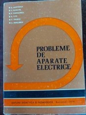 Probleme de aparate electrice- V. Panaite foto