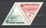 Monaco.1988 10 ani Centrul Congreselor-pereche SM.680, Nestampilat