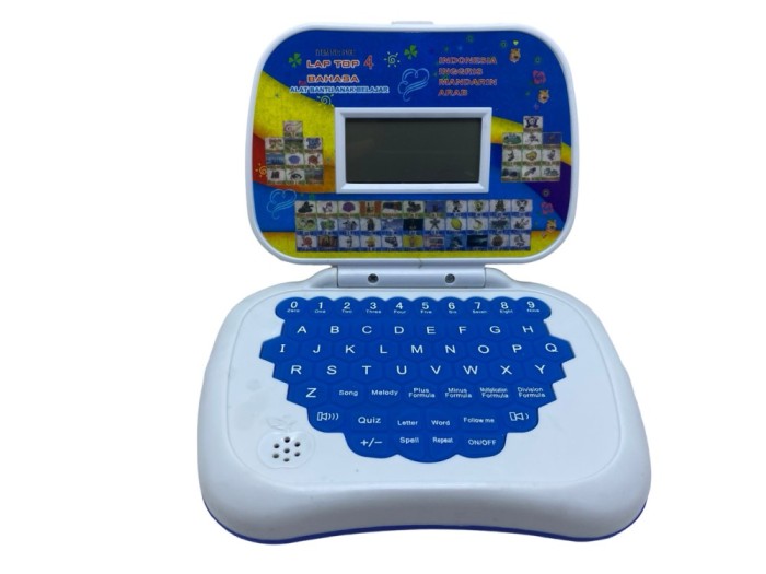 Laptop copii cu multiple activitati in engleza