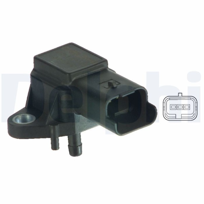 DELPHI PS10134 Senzor, presiune galerie admisie