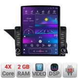Navigatie Mercedes GLK NTG4 2008-2012 Quad Core ecran tip TESLA 9.7&quot; cu Android Radio Bluetooth Internet GPS WIFI 2+32 DSP CarStore Technology