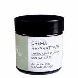 Cremă Reparatoare pentru călc&acirc;ie uscate, 60 ml, Trio Verde