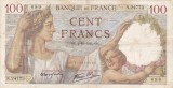 FRANTA 100 francs 2-10-1941 VF!!!