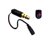 Supapa regulator compersor Audi A3 (8P), 2003-2013, motor 1.9 TDI, 2.0 TDI, diesel; 1.4 TFSI, 1.6, 1.8 TFSI, 2.0 TFSI, 3.2 V6, benzina, tip Denso: 6S