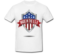 Tricou &amp;quot; Made in USA &amp;quot; foto